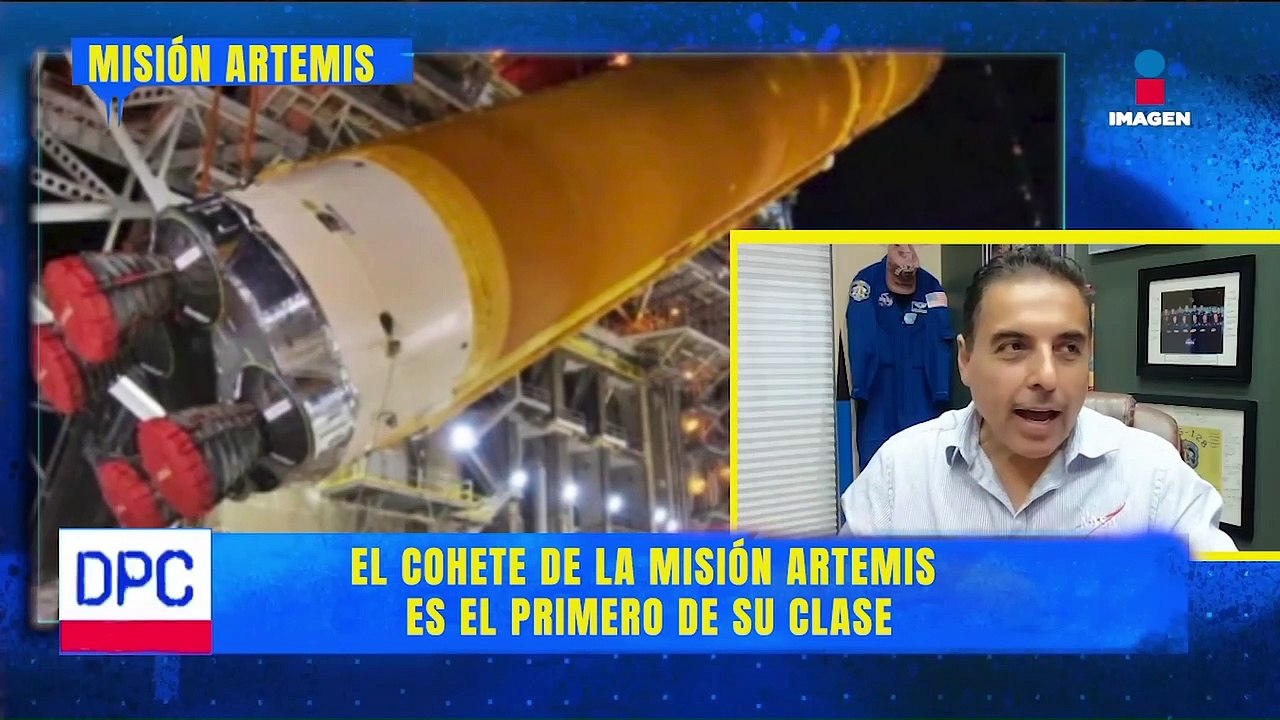 Nasa pospone lanzamiento del cohete Artemis, astronauta habla del tema: