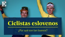 La VUELTA a España: ¿Por qué son tan buenos ciclistas los eslovenos? | EL PAÍS