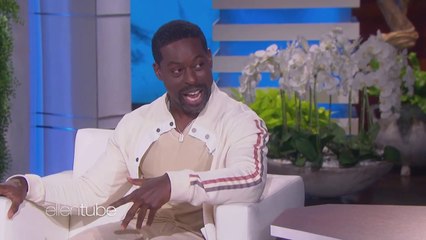 Then and Now- Sterling K. Brown's First and Last Appearances on 'The Ellen Show'