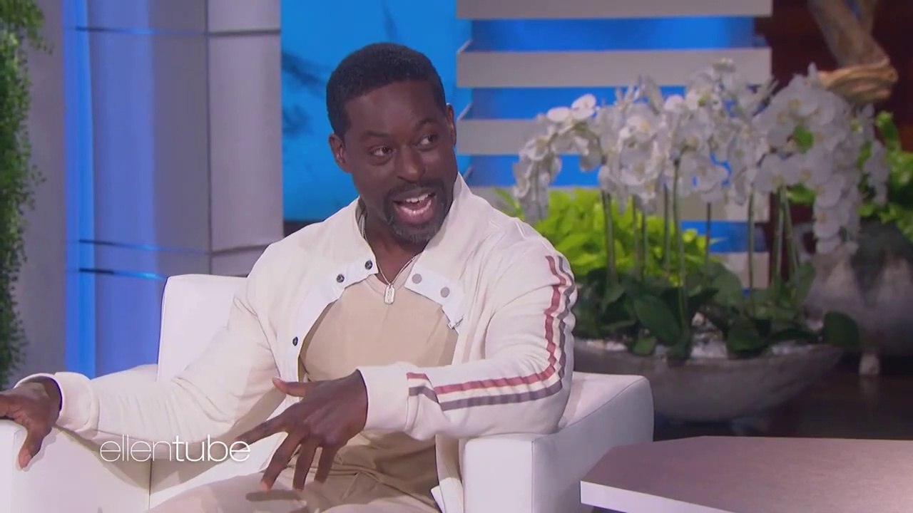 Then and Now- Sterling K. Brown's First and Last Appearances on 'The Ellen Show'