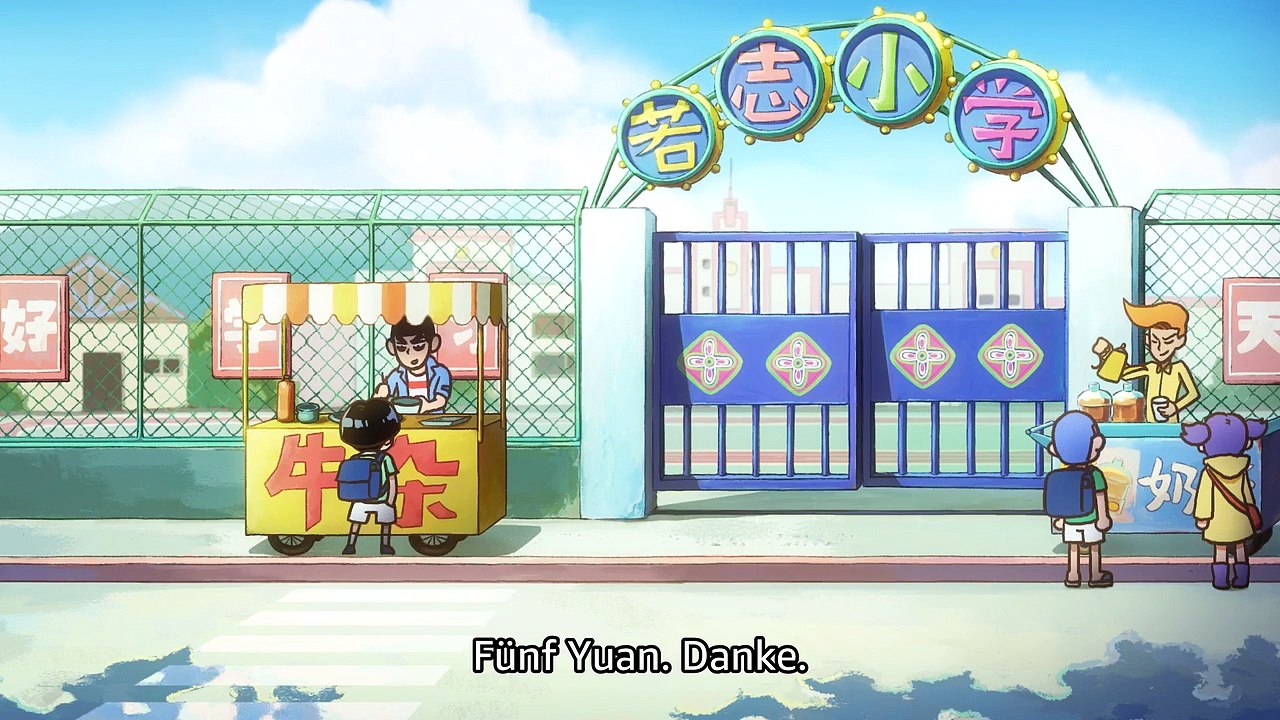 Scissor Seven Staffel 3 Folge 2 HD Deutsch