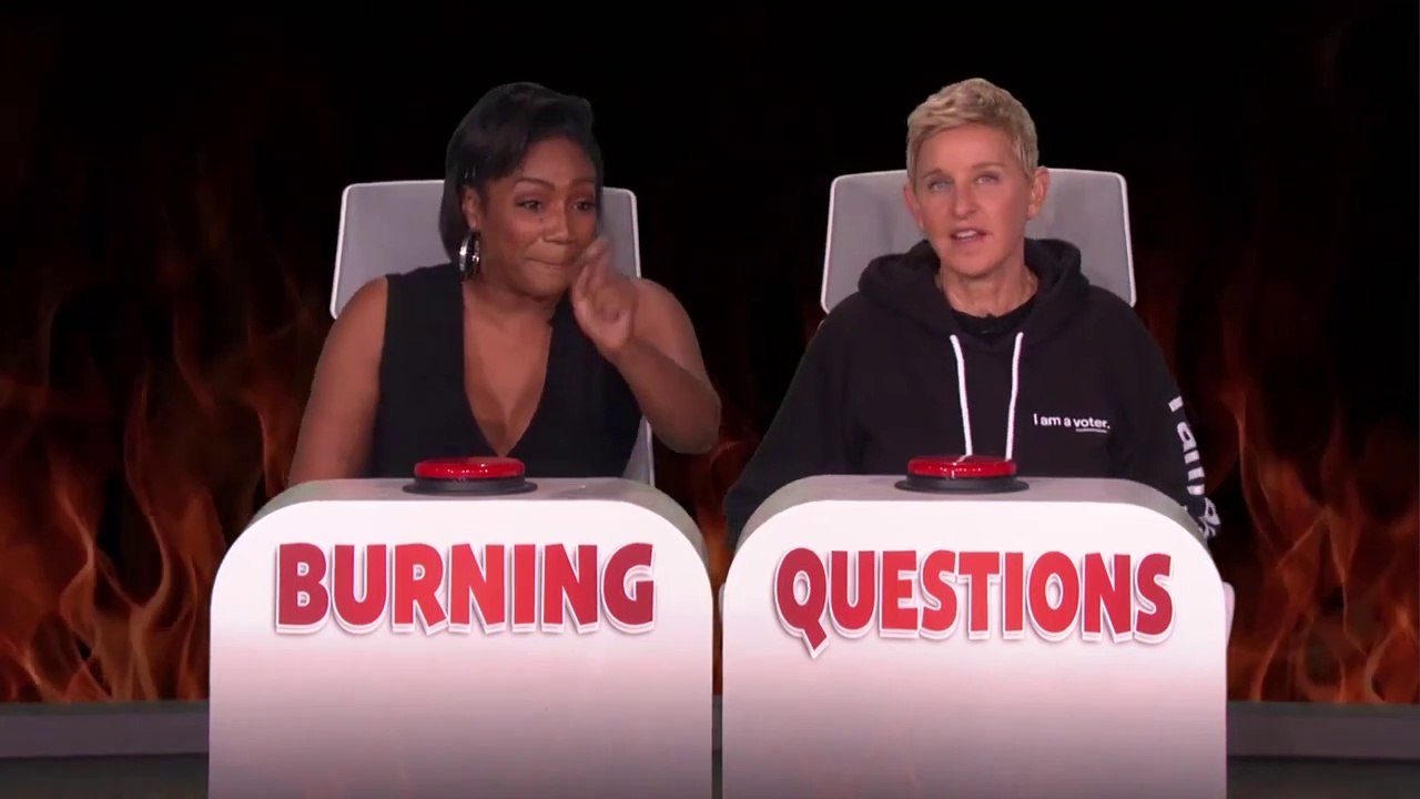 The Best of Ellen's 'Burning Questions' (Part 1)