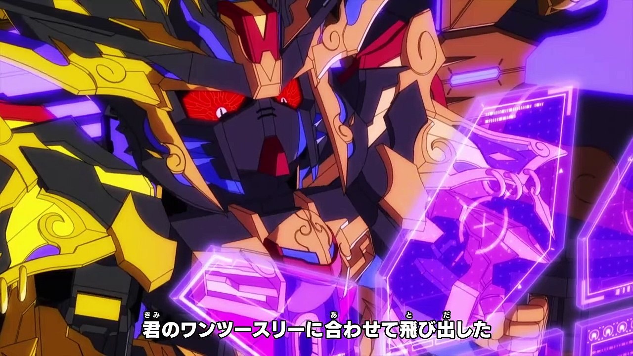 SD Gundam World Heroes Staffel 1 Folge 19 HD Deutsch
