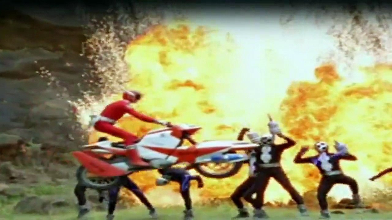 Power Rangers Space Patrol Delta Staffel 1 Folge 4 HD Deutsch