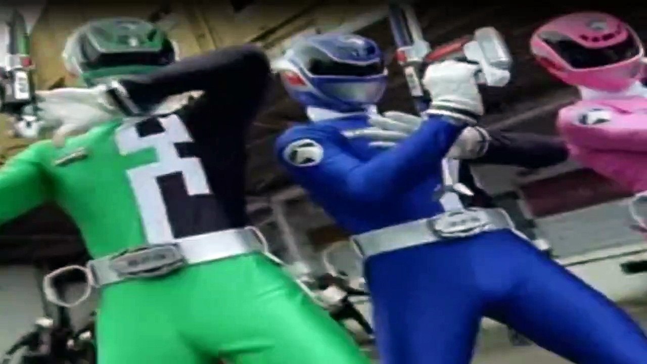 Power Rangers Space Patrol Delta Staffel 1 Folge 2 HD Deutsch