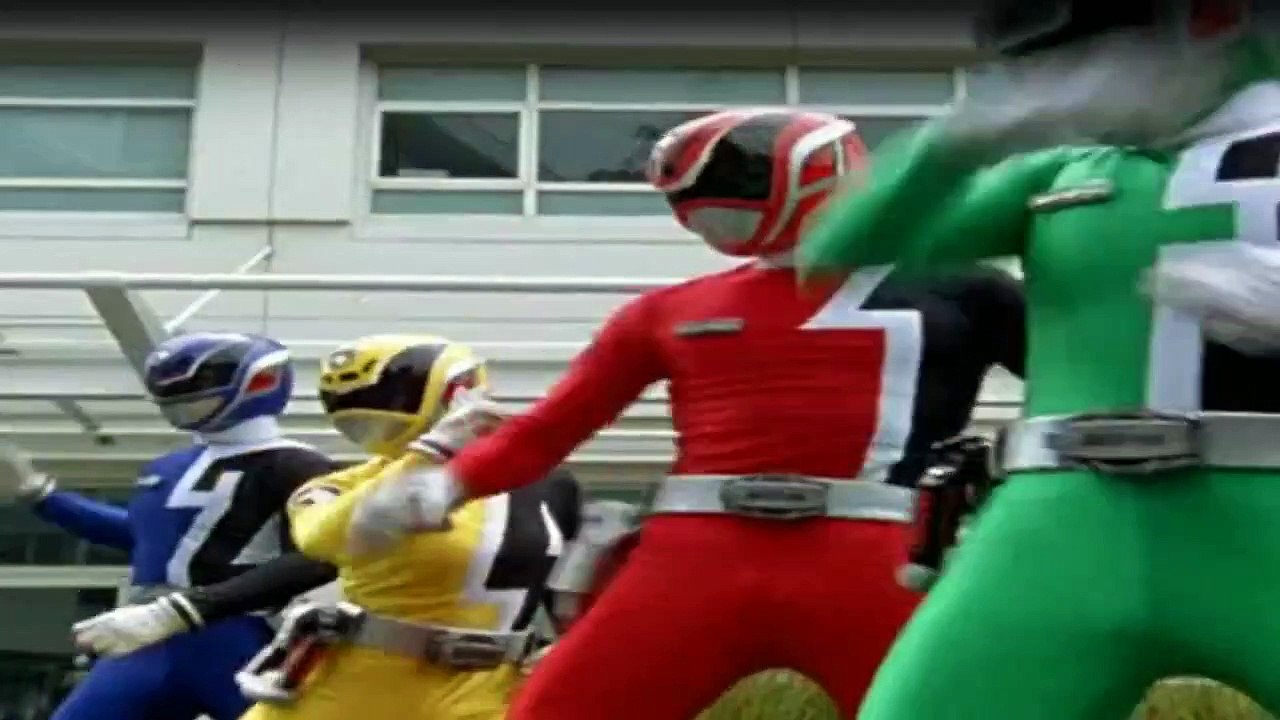 Power Rangers Space Patrol Delta Staffel 1 Folge 5 HD Deutsch