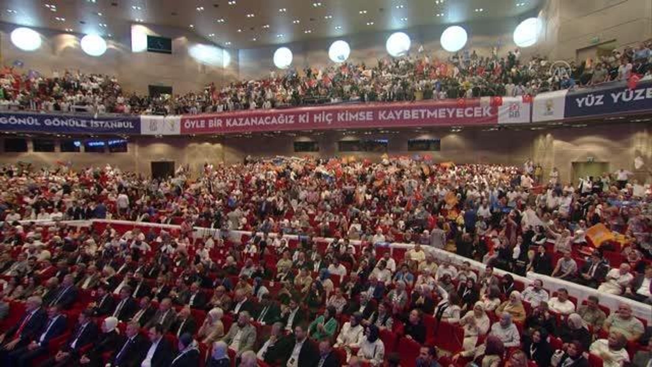 Cumhurbaşkanı Erdoğan: "(6'lı masa) Bu masanın altındaki PKK güdümündeki 7. ortağın hesabı, kendilerini ilgilendirir"
