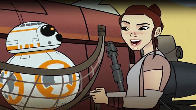 Star Wars Die Mächte des Schicksals Staffel 1 Folge 2 HD Deutsch