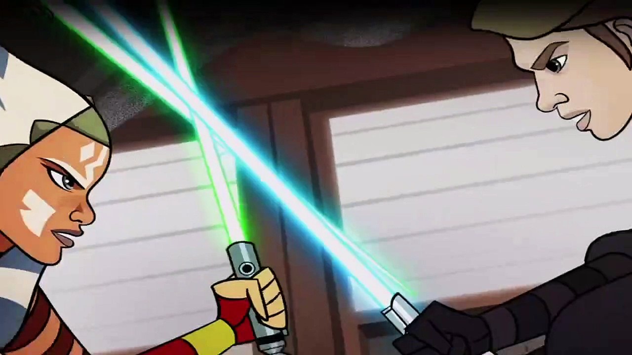 Star Wars Die Mächte des Schicksals Staffel 1 Folge 10 HD Deutsch