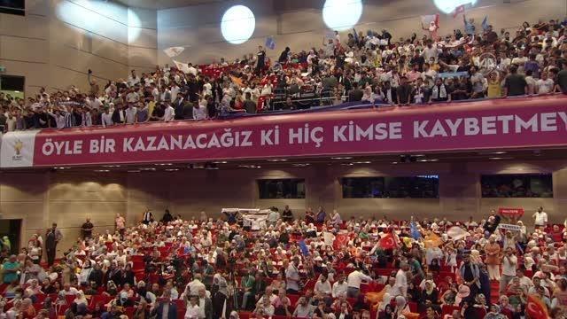 Son dakika haber... Cumhurbaşkanı Erdoğan: 2023 seçimlerine kadar önümüze çıkan her tuzağı bozmaya, her senaryoyu bozmaya kararlıyız
