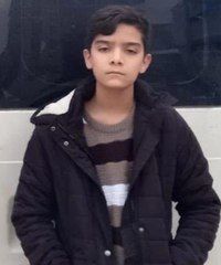 HAFİF TİCARİ ARACIN ÇARPTIĞI MUHAMMET, ÖLDÜ