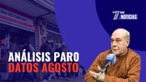 El secretario de Estudios de USO, José Luis Fernández analiza los datos de paro de agosto: más de 40.000 parados más