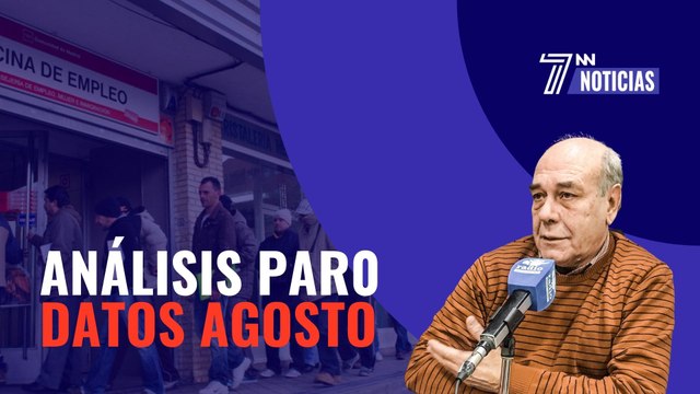 El secretario de Estudios de USO, José Luis Fernández analiza los datos de paro de agosto: más de 40.000 parados más