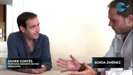 Javier Cortés (Vox): "Teresa Rodríguez además de comunista es mala persona, maleducada y soberbia"