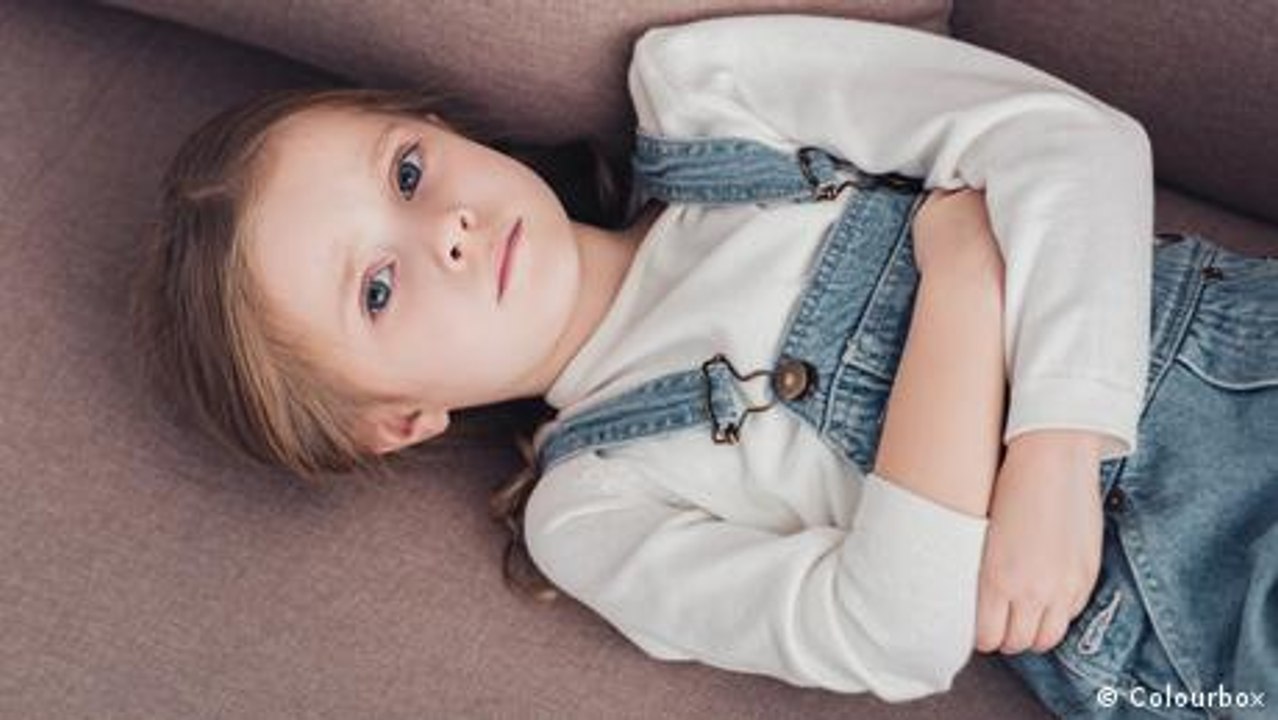 Bauchweh durch Stress