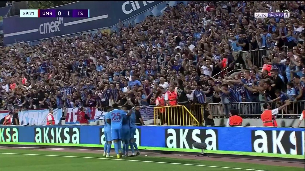 Umraneyispor 0-1 Trabzonspor