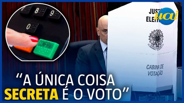 Eleições: TSE realiza cerimônia de lacração das urnas