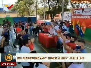 Download Video: Nueva Esparta | PSUV realiza asamblea en el Mcpio. Marcano para la elección de 20 jefes de UBCH