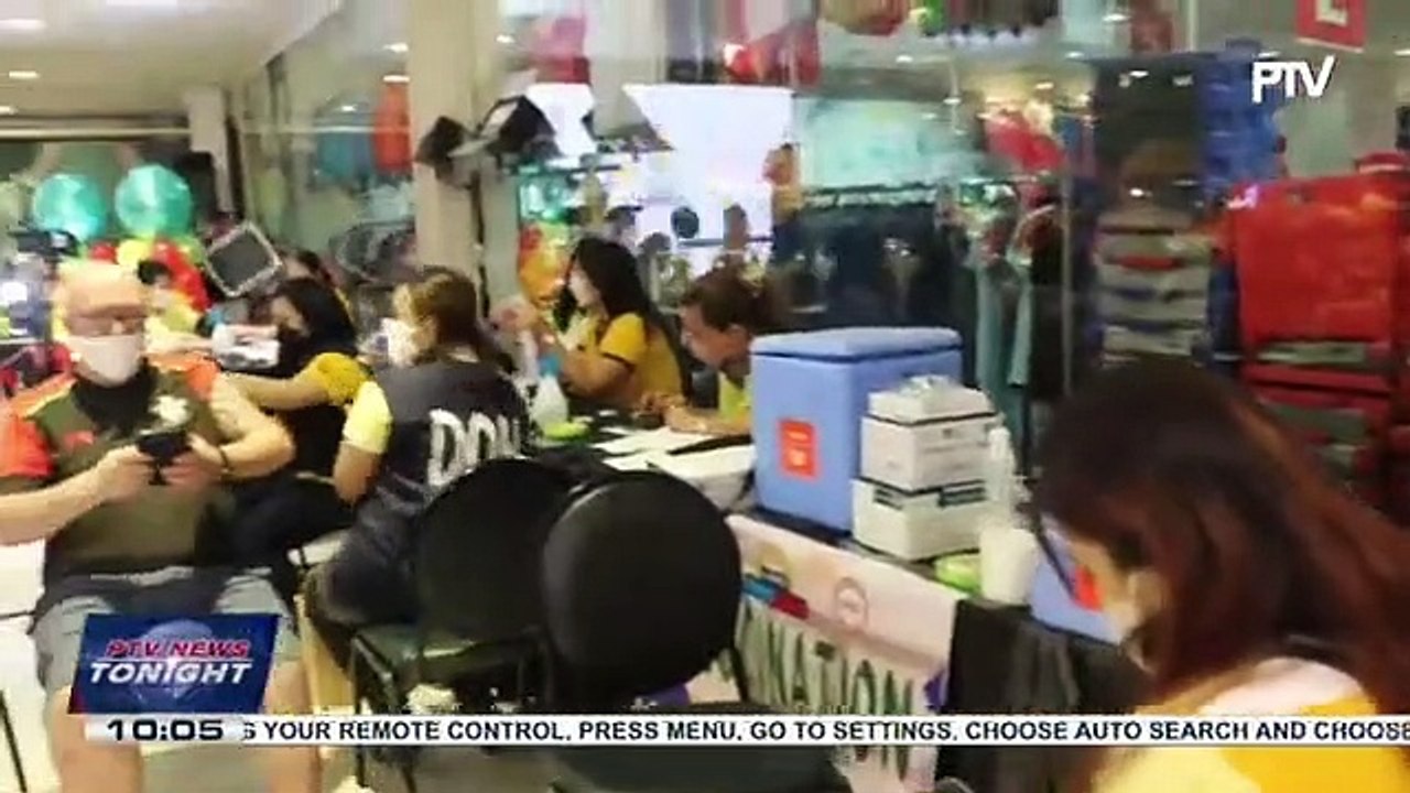 DOH-10 relaunches PinasLakas booster in malls
