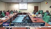 Sen. Padilla to not delay constitutional amendments committee hearings