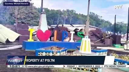 101-year-old school building of Lala Proper Integrated School in Lanao del Sur destroyed by fire
