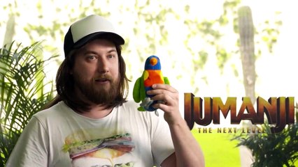 Ozzy Man & Jack Black, Karen Gillan & Awkwafina Interview + GUESS THE AUSSIE SLANG