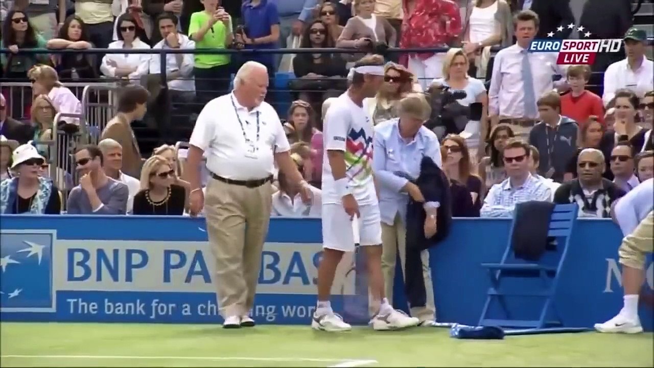Ozzy Man Reviews Tennis Tantrums