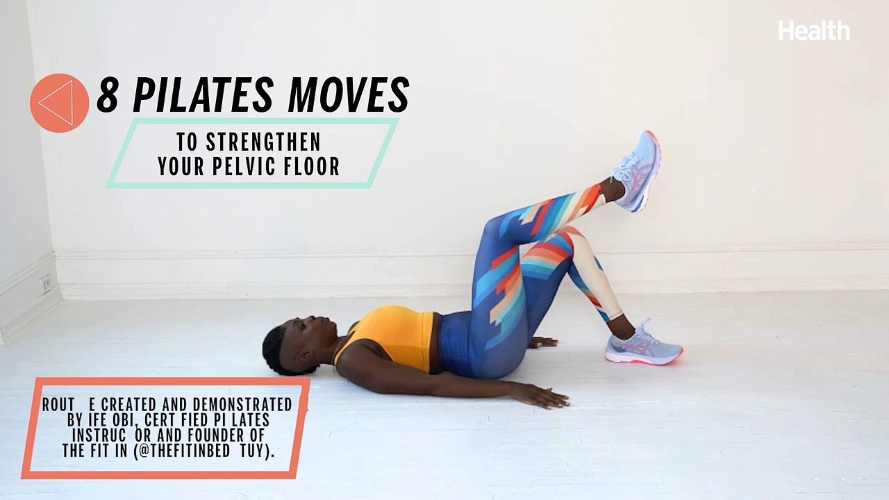 Hips workout at home