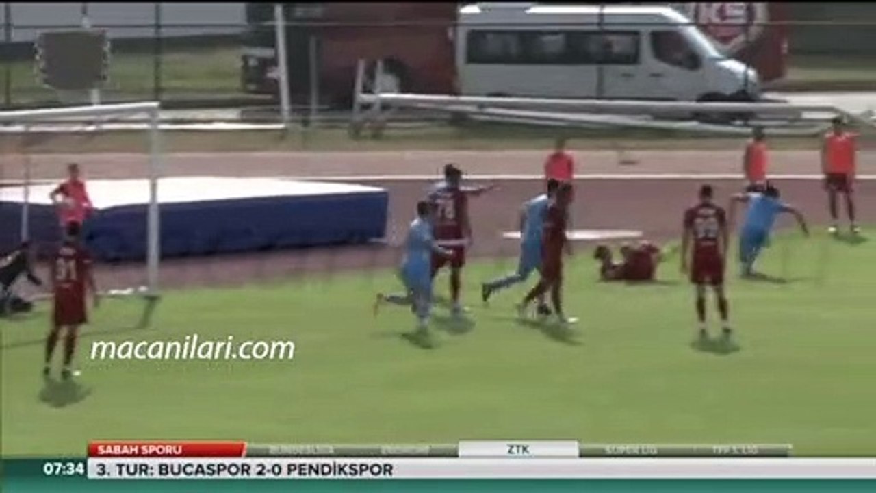 Kastamonuspor 1966 1-3 Ofspor [HD] 20.09.2017 - 2017-2018 Turkish Cup 3rd Round