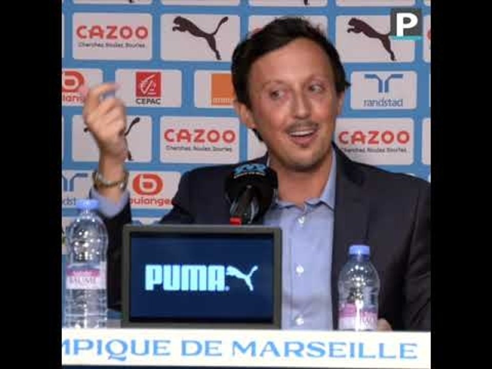 Mercato OM : revivez la conférence de presse bilan de Pablo Longoria