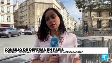 Informe desde París: Consejo de Defensa ante crisis energética en Francia