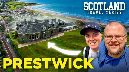 Playing Where The Open Championship Began - Fore Play Travel Series