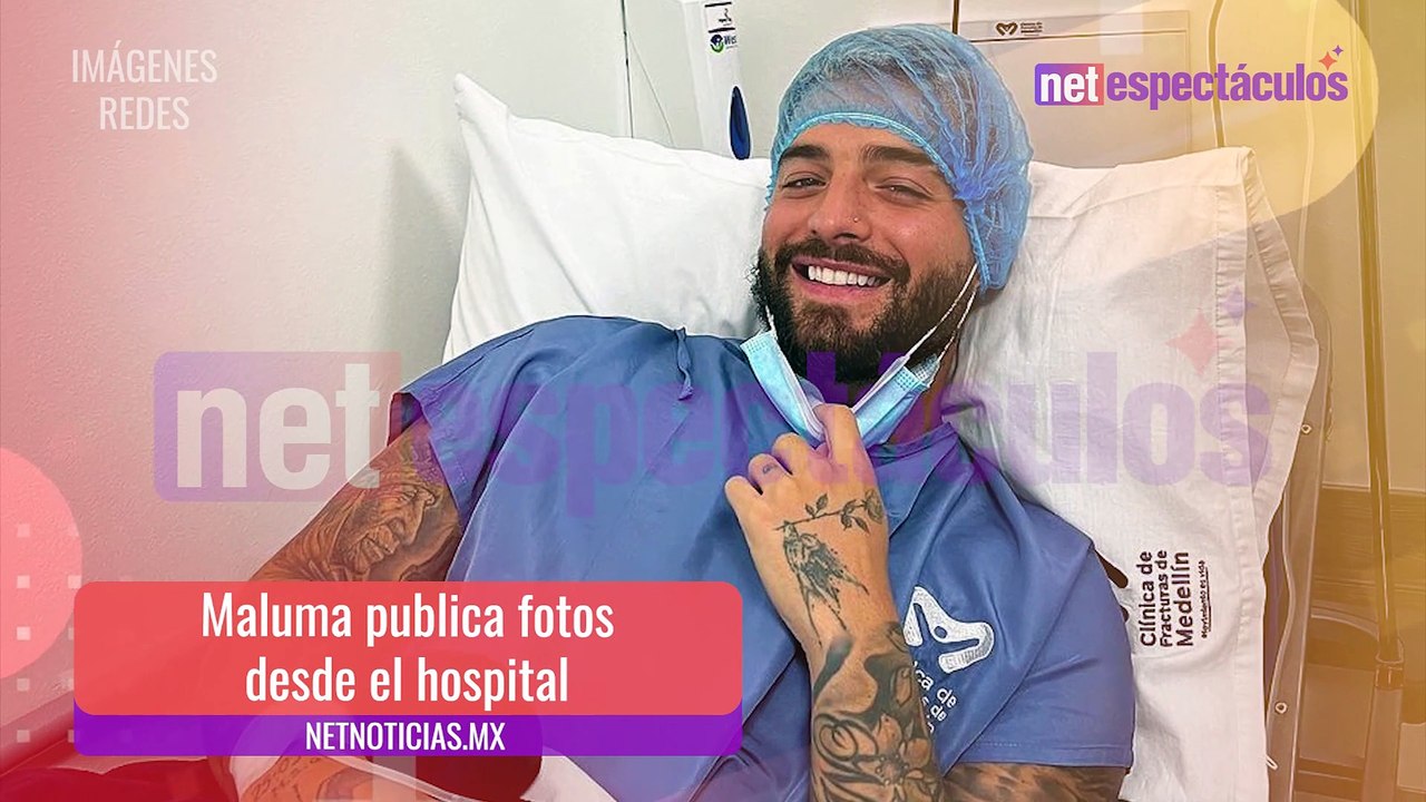 Maluma entra al quirófano
