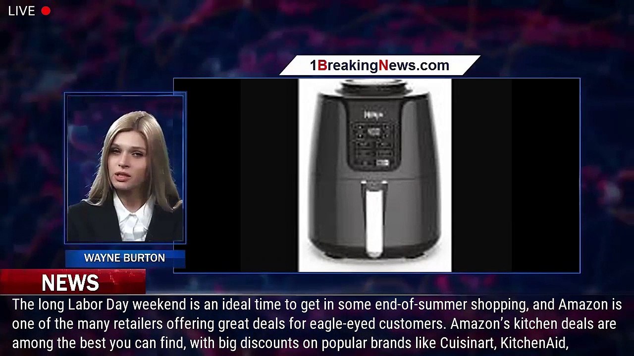 Amazon's best kitchen deals for Labor Day Air fryers, crockpots