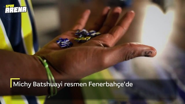 Michy Batshuayi resmen Fenerbahçe'de