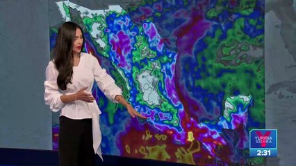 Tormenta tropical "Javier" se forma cerca de las costas de BCS