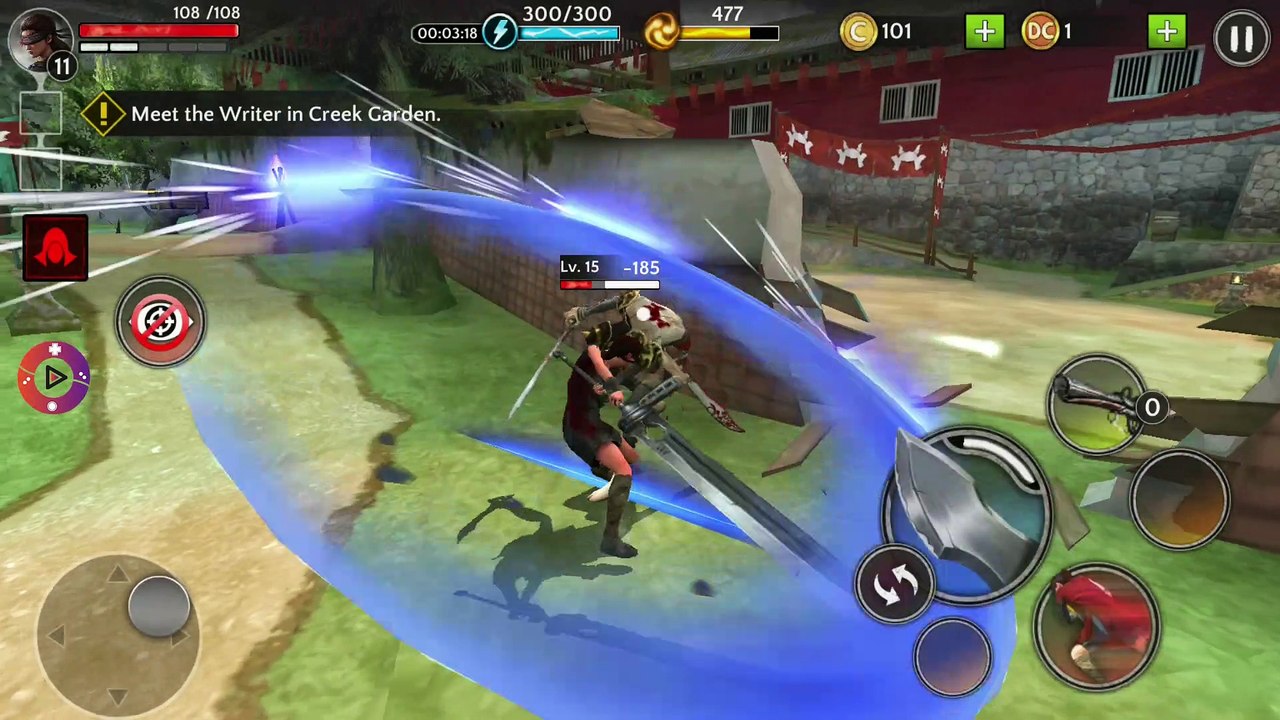 Ninja Ryuko: Shadow Ninja Game Official Android IOS GamePlay Trailer ...