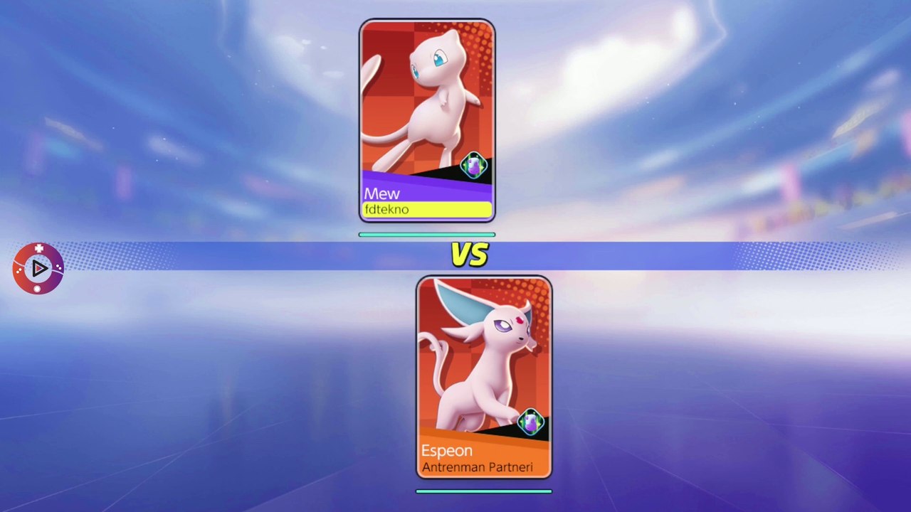 Pokemon unite Efsane En güçlü pokemon Mew - To Sonunda geldi.  Android IOS GamePlay Trailer