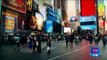 Nueva York prohíbe llevar armas de fuego en Times Square