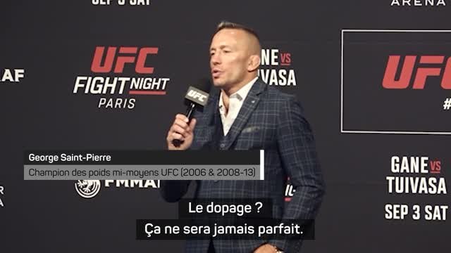 UFC Paris - Saint-Pierre, légende du MMA : J'étais en dépression