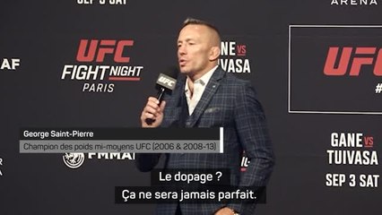UFC Paris - Saint-Pierre, légende du MMA : "J'étais en dépression"