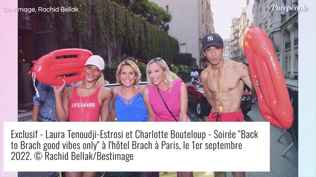 Christophe Dechavanne : Sa séduisante fille Ninon se déchaîne, en léopard, avec Harry Roselmack