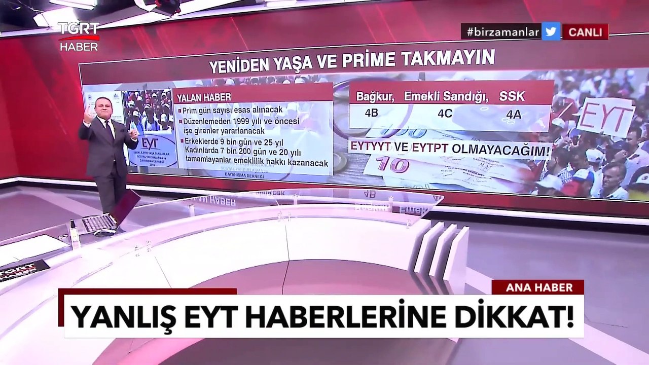EYT'de Formül Haberlerine Dikkat! EYT ile İlgil...