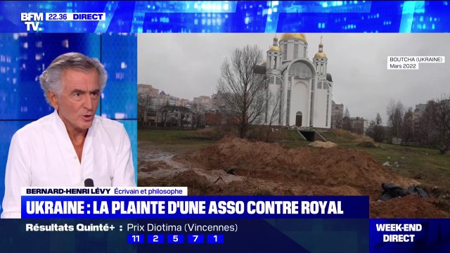 Bernard-Henri Lévy: Les crimes de guerre commis par les Russes en Ukraine sont archi documentés, il n'y a pas de propagande de Zelensky