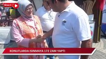 Demokrat Partili başkandan AKP'li milletvekiline zam tepkisi: Yüzde 172 zam geldi mahvolduk