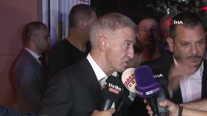 Son dakika haber | Ağaoğlu: "Savunma bölgesine alternatif transfer acil olarak gündeme gelebilir"