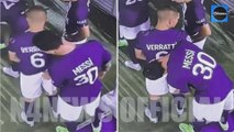 Watch Hilarious Moves_ Fans in Stitches as Lionel Messi Bizarrely Peeks Inside Marco Verratti Shorts