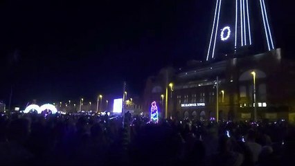 Blackpool Illuminations switch-on 2022