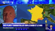 Des pluies torrentielles sur le Gard et le Var: Alix Roumagnac, président de Predict, appelle à maintenir 