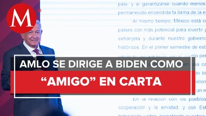 Estoy satisfecho con respuesta de Biden sobre política energética: AMLO